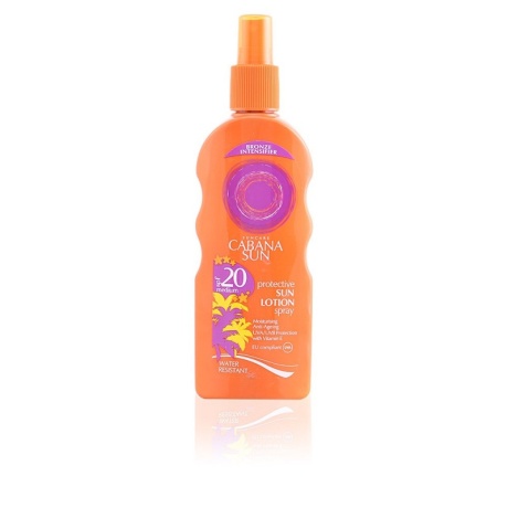 Cabana Sun Protective Sun Lotion Spray SPF 20 100ml